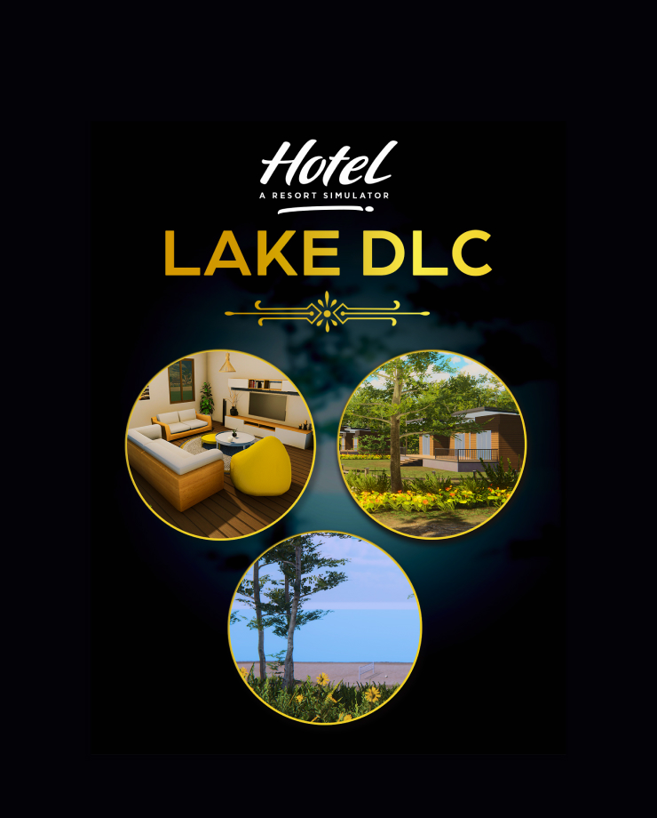 Hotel: A Resort Simulator — Lake DLC