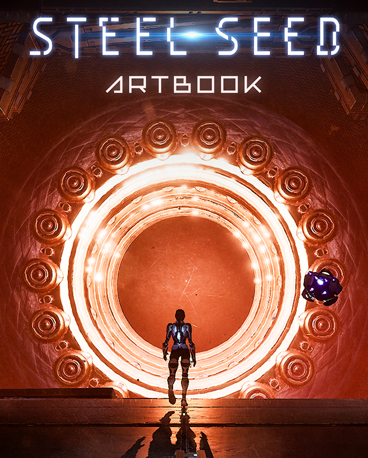 Steel Seed — Digital Artbook