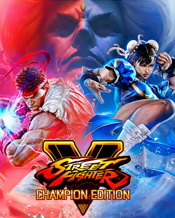 Street Fighter V – Champion Edition Upgrade Kit