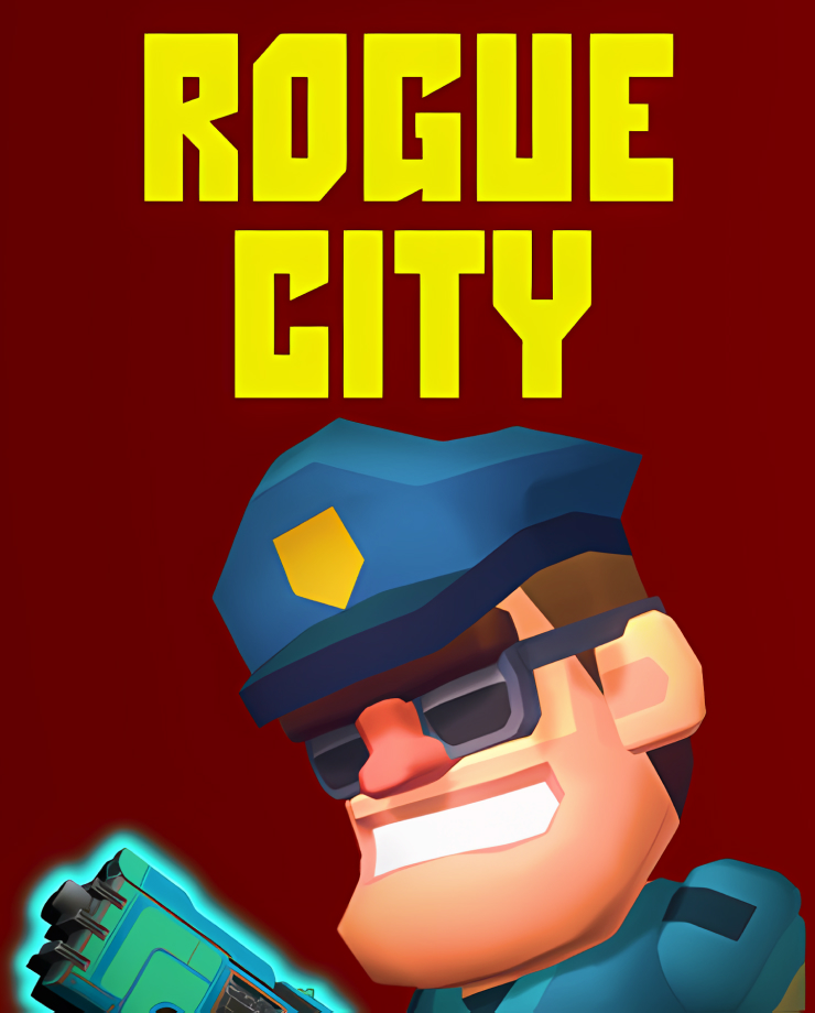 Rogue City: Casual Top Down Shooter