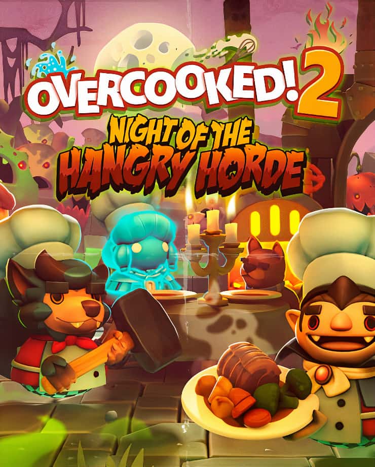 Overcooked! 2 – Night of the Hangry Horde (PC и Mac)