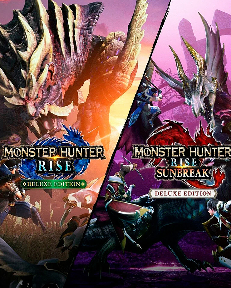 MONSTER HUNTER RISE + SUNBREAK DELUXE