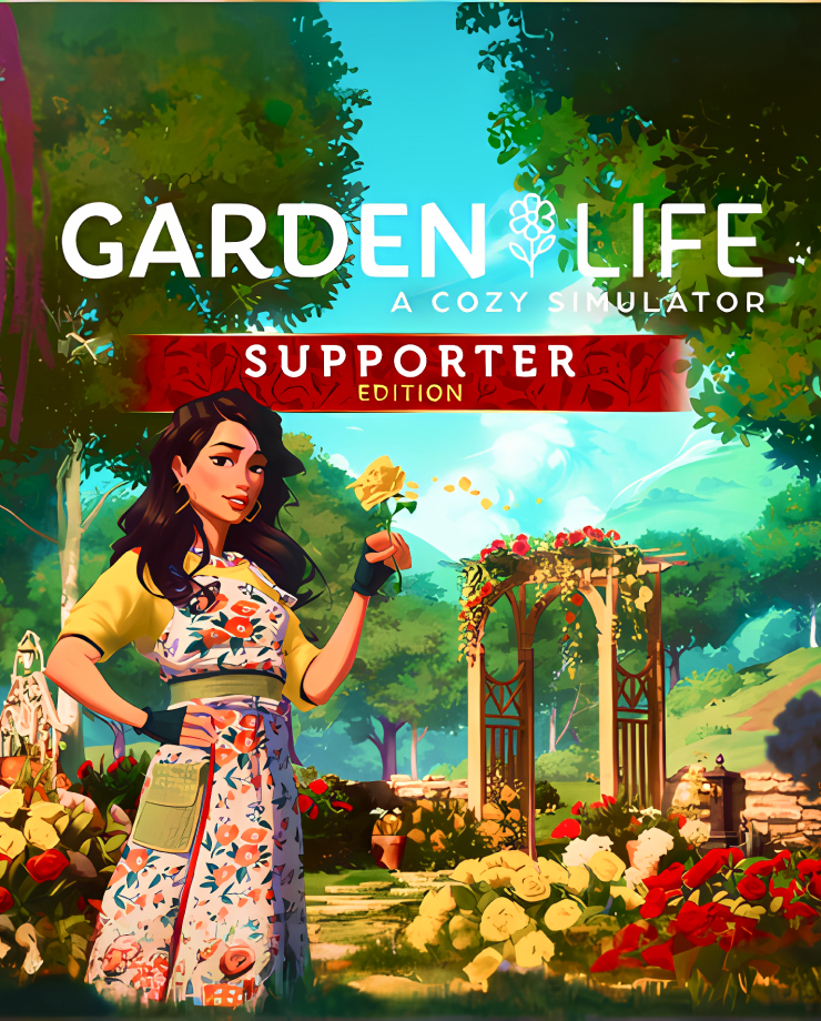 Garden Life: A Cozy Simulator — Supporter Edition