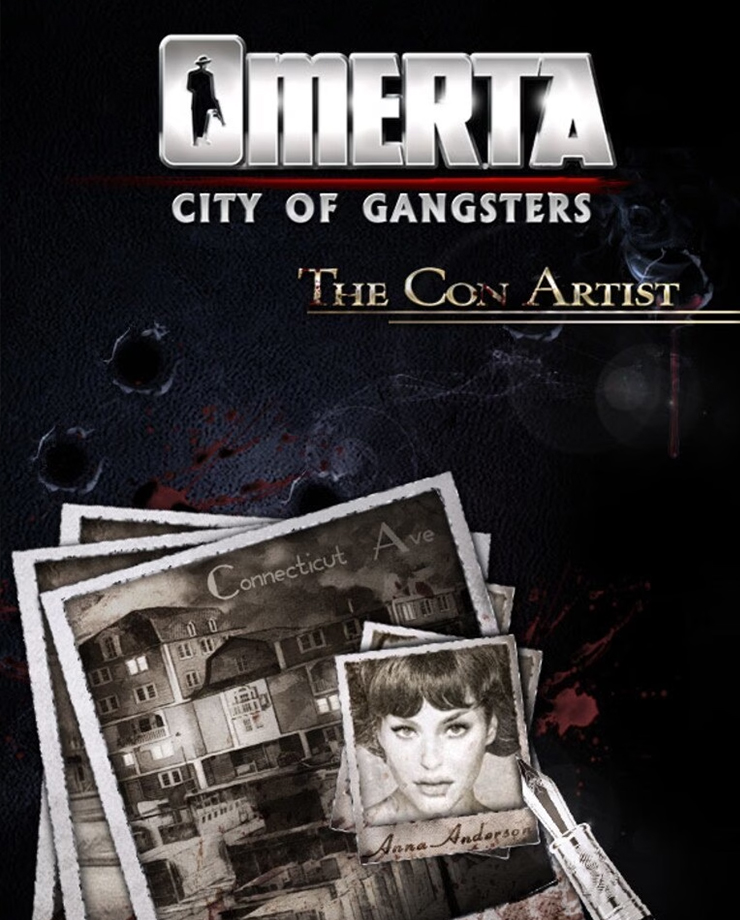 Omerta — City of Gangsters — The Con Artist