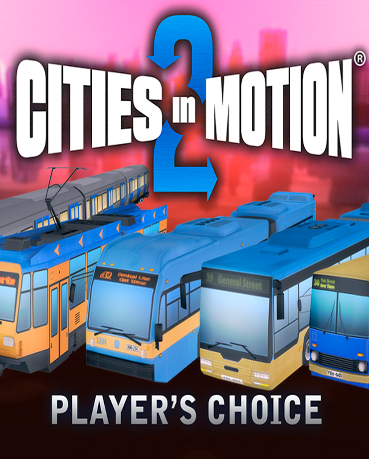 Cities in Motion 2: Players Choice Vehicle Pack