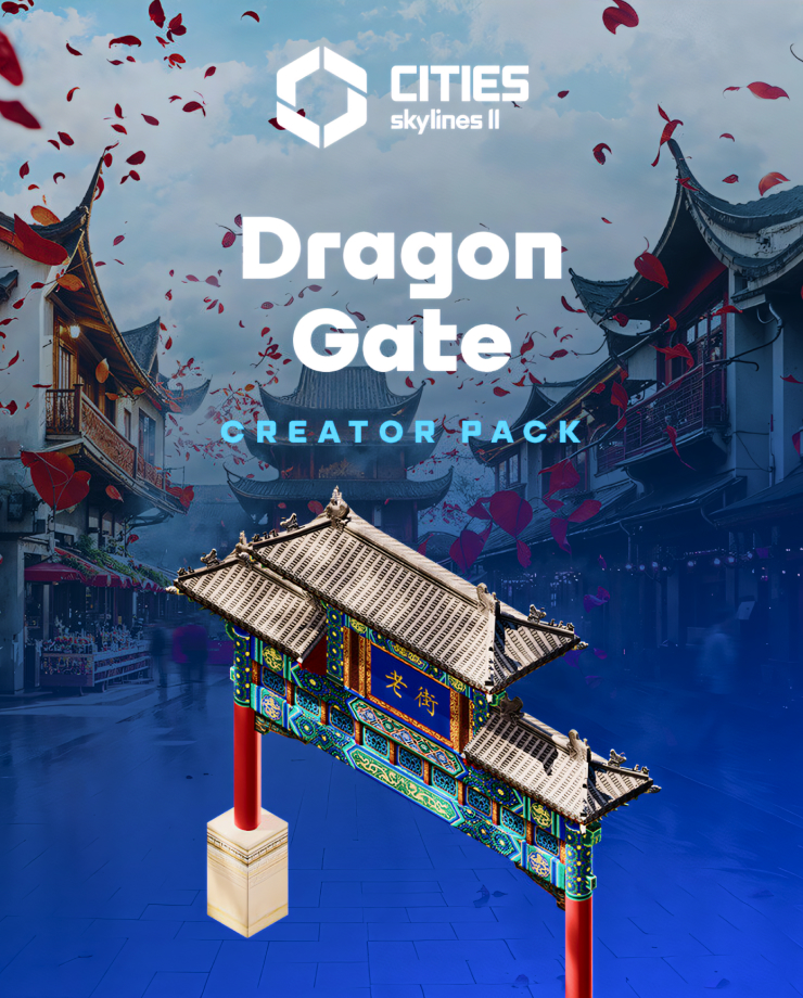 Cities: Skylines II — Creator Pack: Dragon Gate