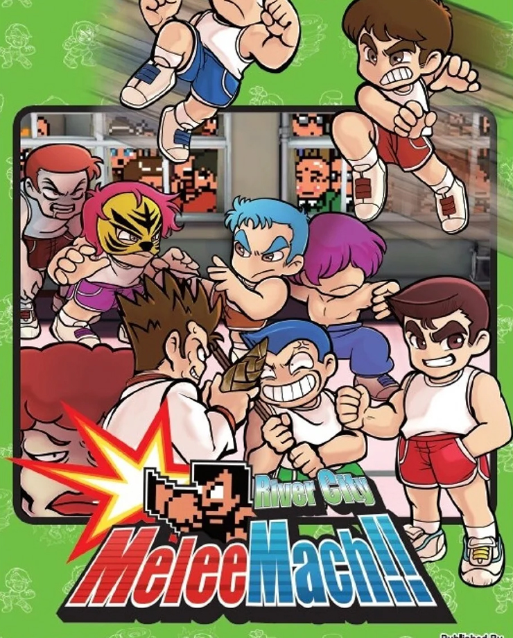 River City Melee Mach!!