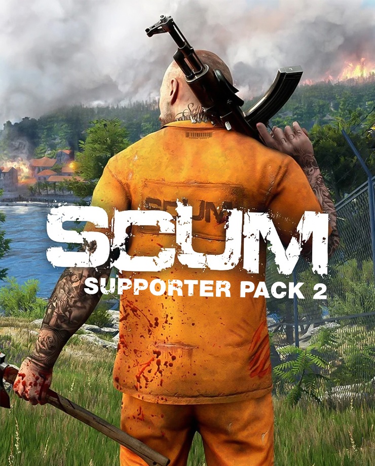 SCUM Supporter Pack 2