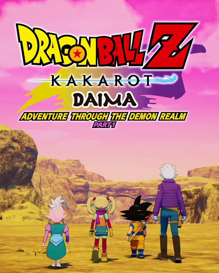 DRAGON BALL Z: KAKAROT — DAIMA: Adventure Through The Demon Realm Part 1