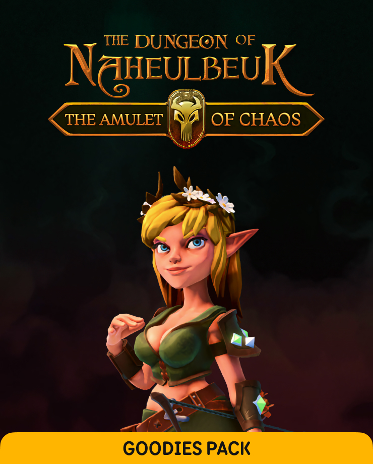The Dungeon Of Naheulbeuk: The Amulet Of Chaos — Goodies Pack (PC и Mac)