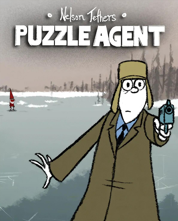 Puzzle Agent (PC и Mac)