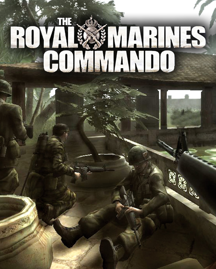 The Royal Marines Commando
