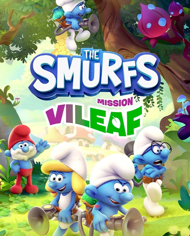 The Smurfs — Mission Vileaf