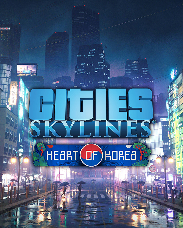 Cities: Skylines — Content Creator Pack: Heart of Korea (PC и Mac)