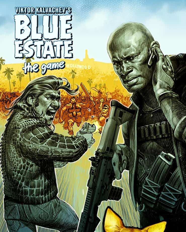 Blue Estate The Game