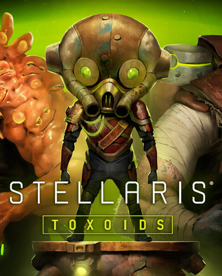 Stellaris: Toxoids Species Pack (PC и Mac)