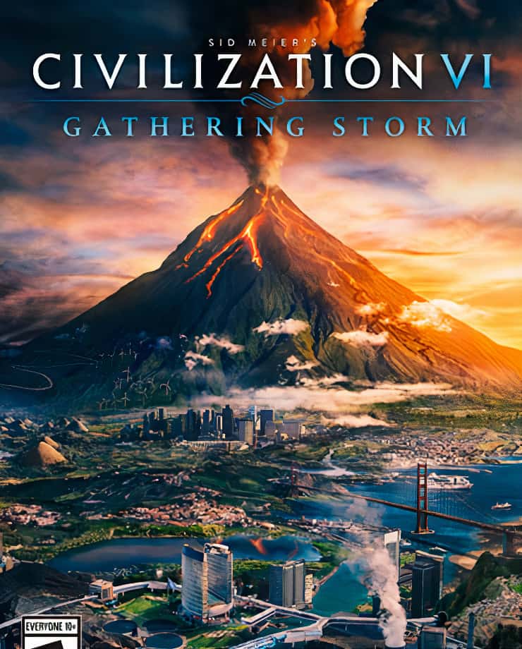 Sid Meier’s Civilization VI – Gathering Storm (Steam) (PC и Mac)