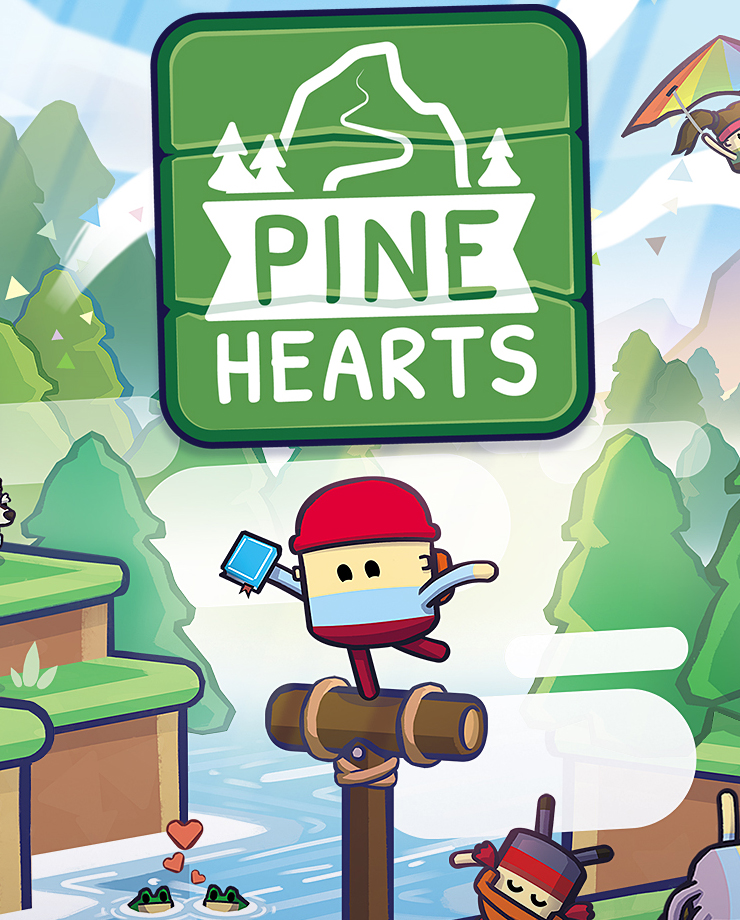 Pine Hearts