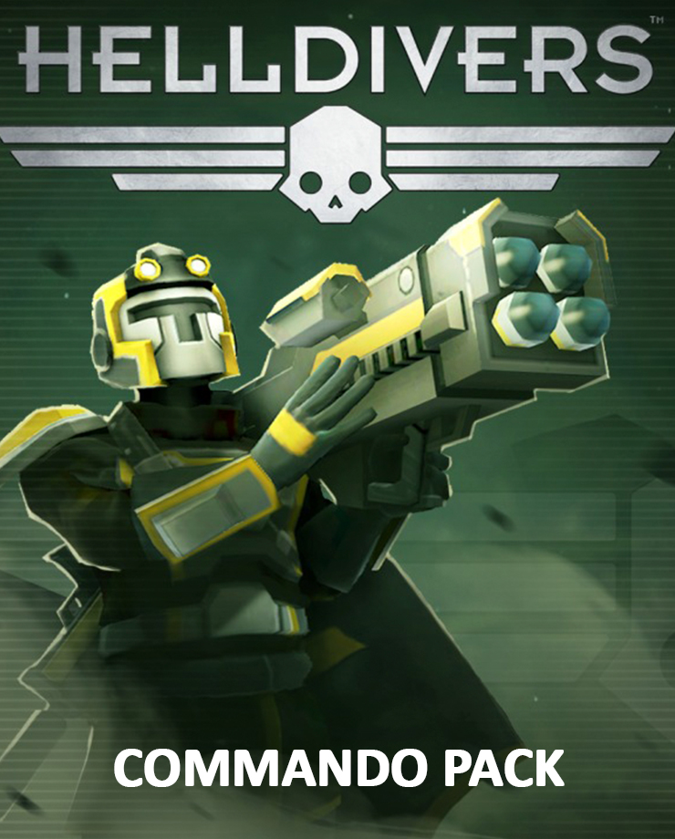 HELLDIVERS — Commando Pack