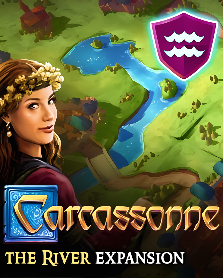 Carcassonne — The River