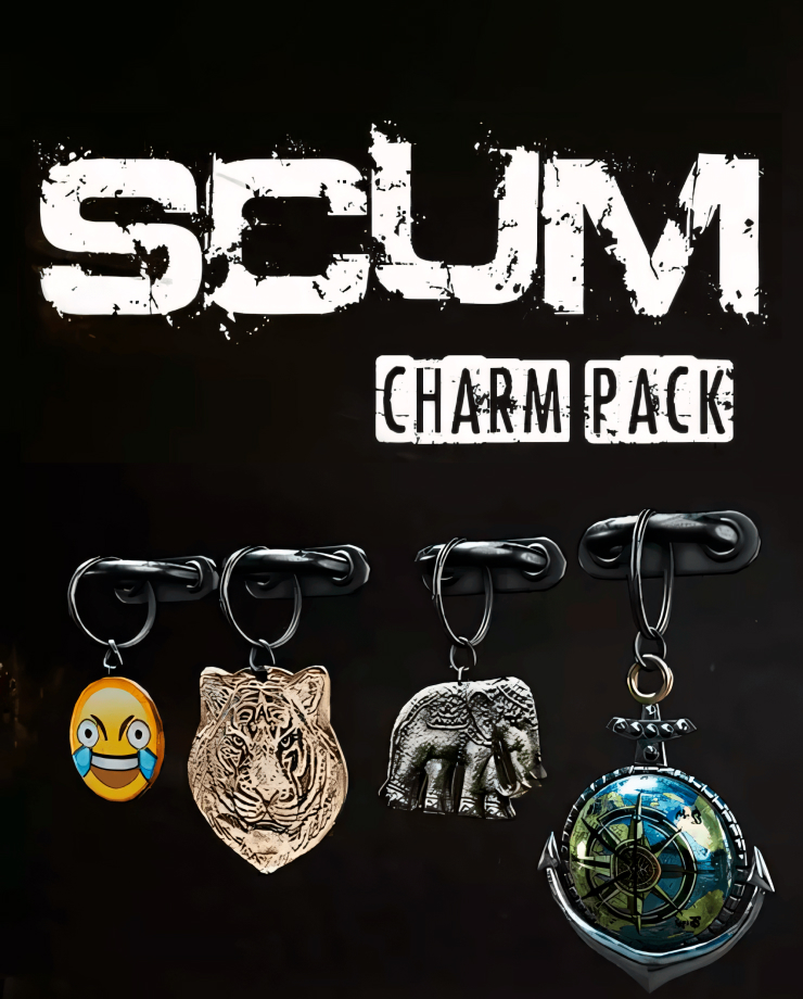 SCUM Charms pack