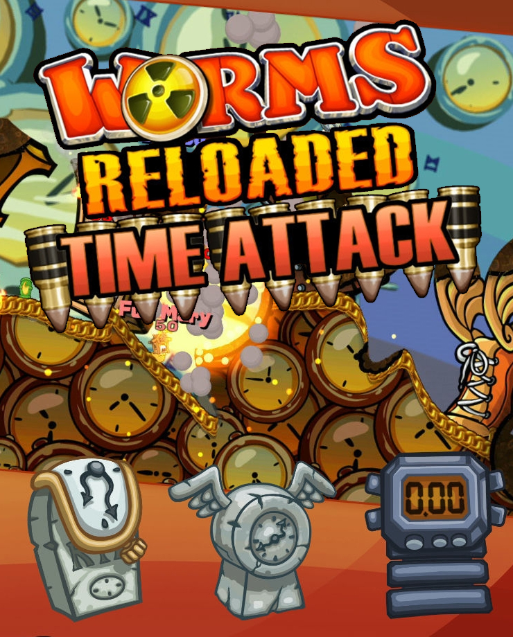 Worms Reloaded Time Attack Pack