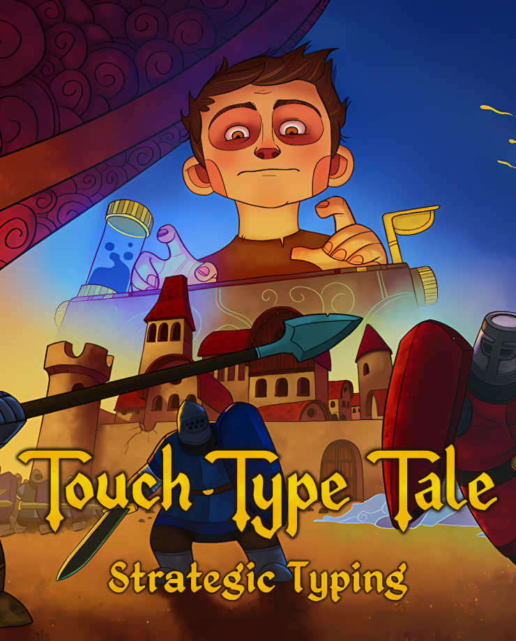 Touch Type Tale — Strategic Typing