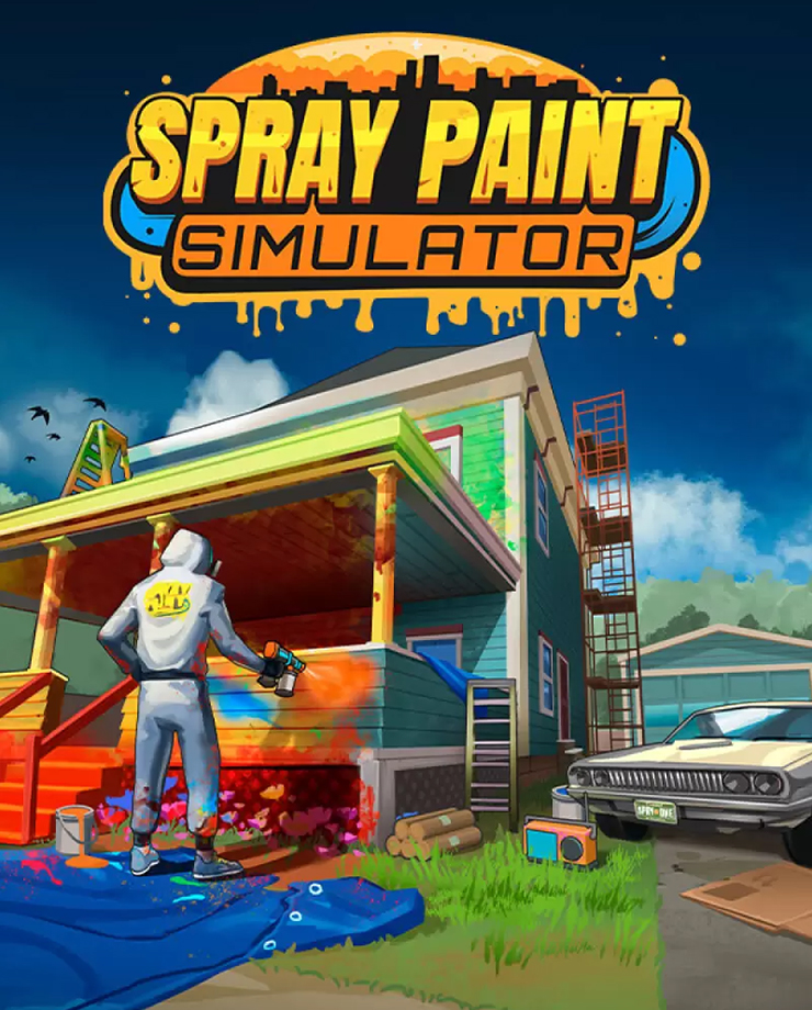 Spray Paint Simulator