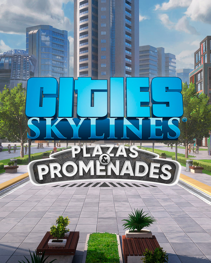Cities: Skylines — Plazas & Promenades (PC и Mac)
