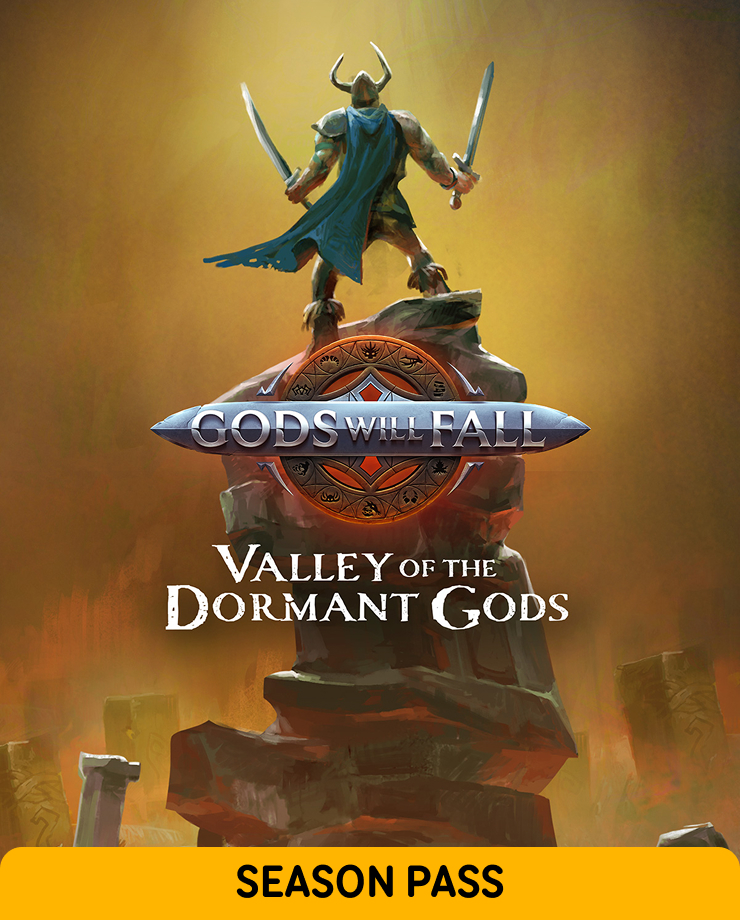Gods Will Fall — Valley of the Dormant Gods Season Pass