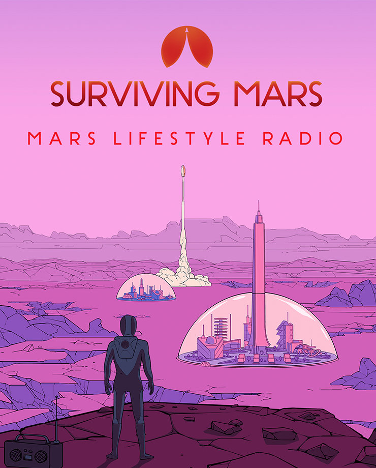 Surviving Mars: Mars Lifestyle Radio (PC и Mac)