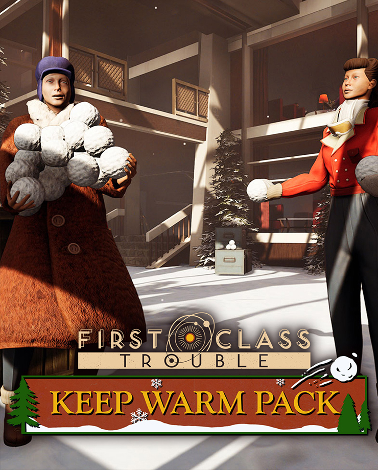 First Class Trouble Keep Warm Pack