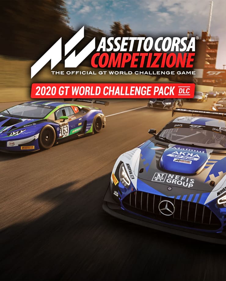 Assetto Corsa Competizione — 2020 GT World Challenge Pack