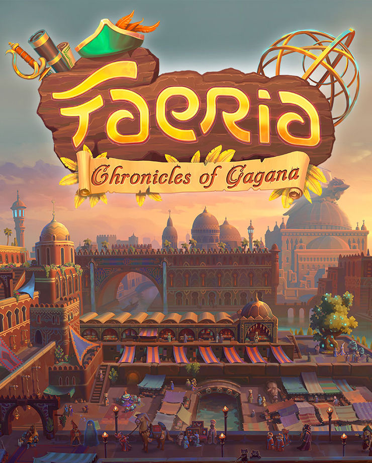 Faeria — Chronicles of Gagana (PC и Mac)