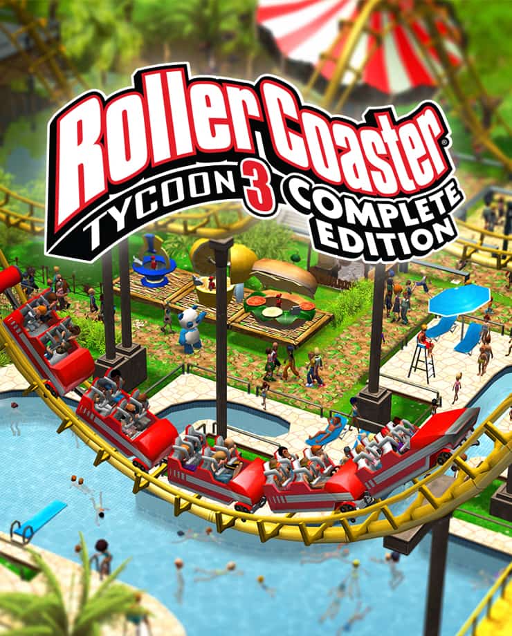 RollerCoaster Tycoon 3 – Complete Edition (PC и Mac)