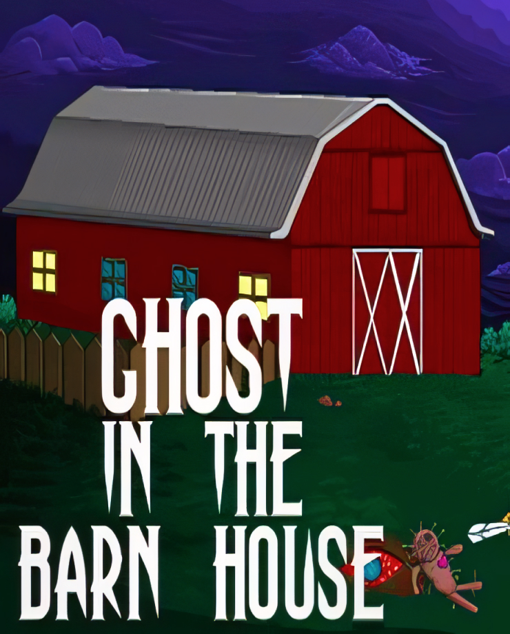 Ghost In The Barn House