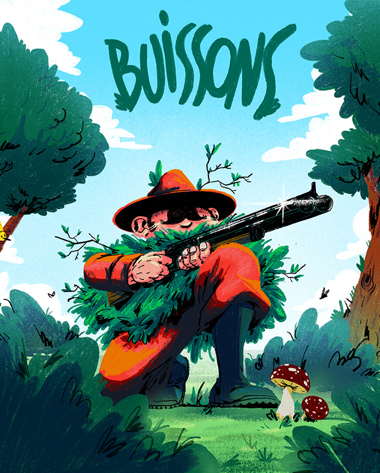 Buissons