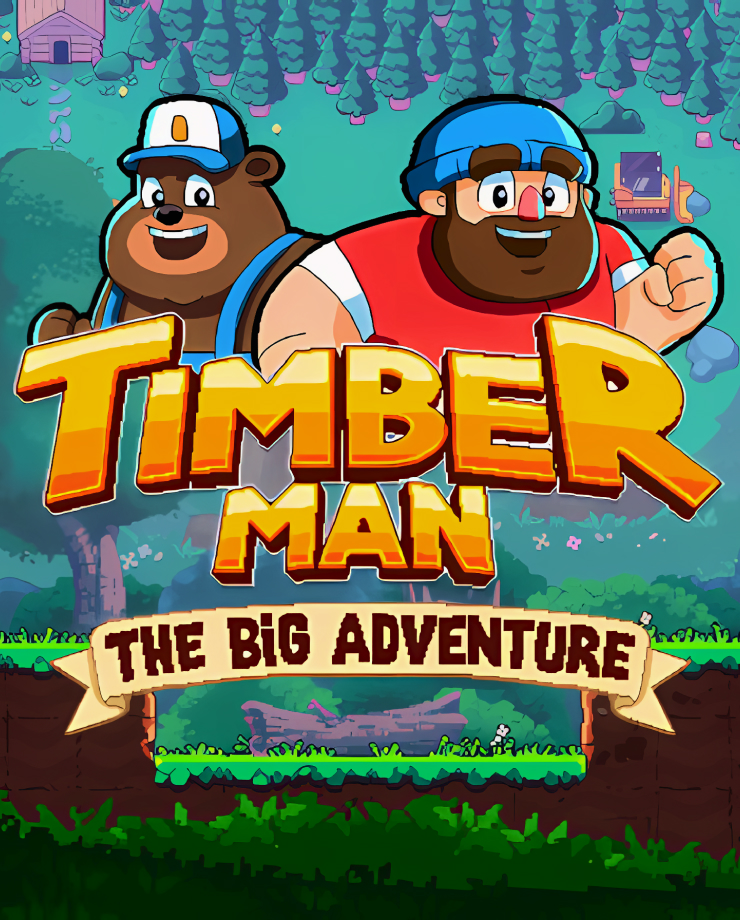 Timberman: The Big Adventure
