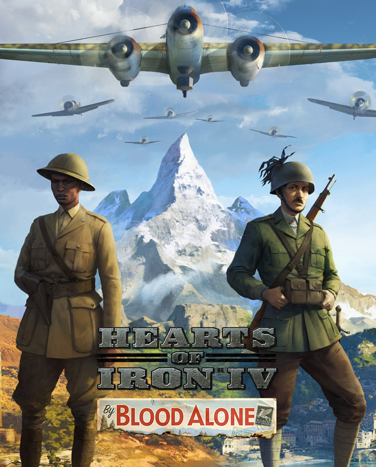 Hearts of Iron IV: By Blood Alone (PC и Mac)