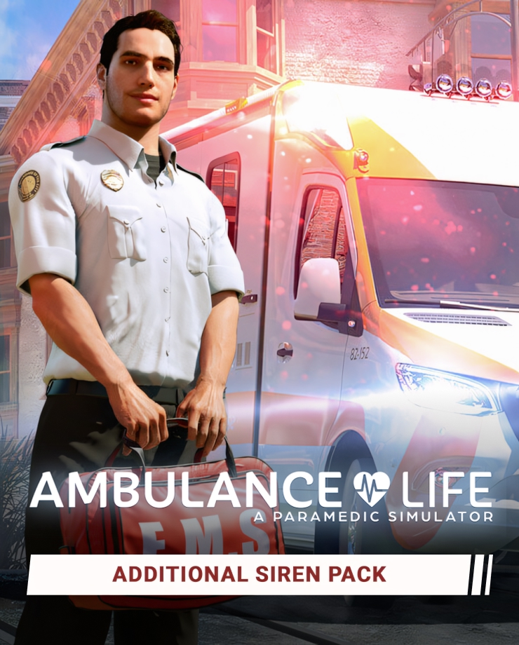 Ambulance Life — Additional Siren Pack