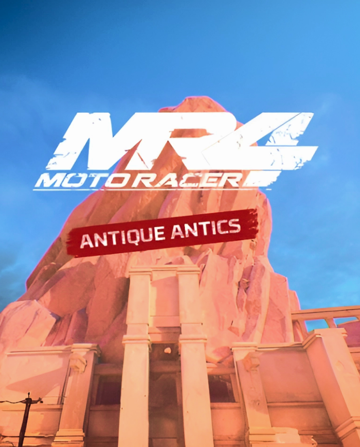 Moto Racer 4 — Antique Antics (PC и Mac)