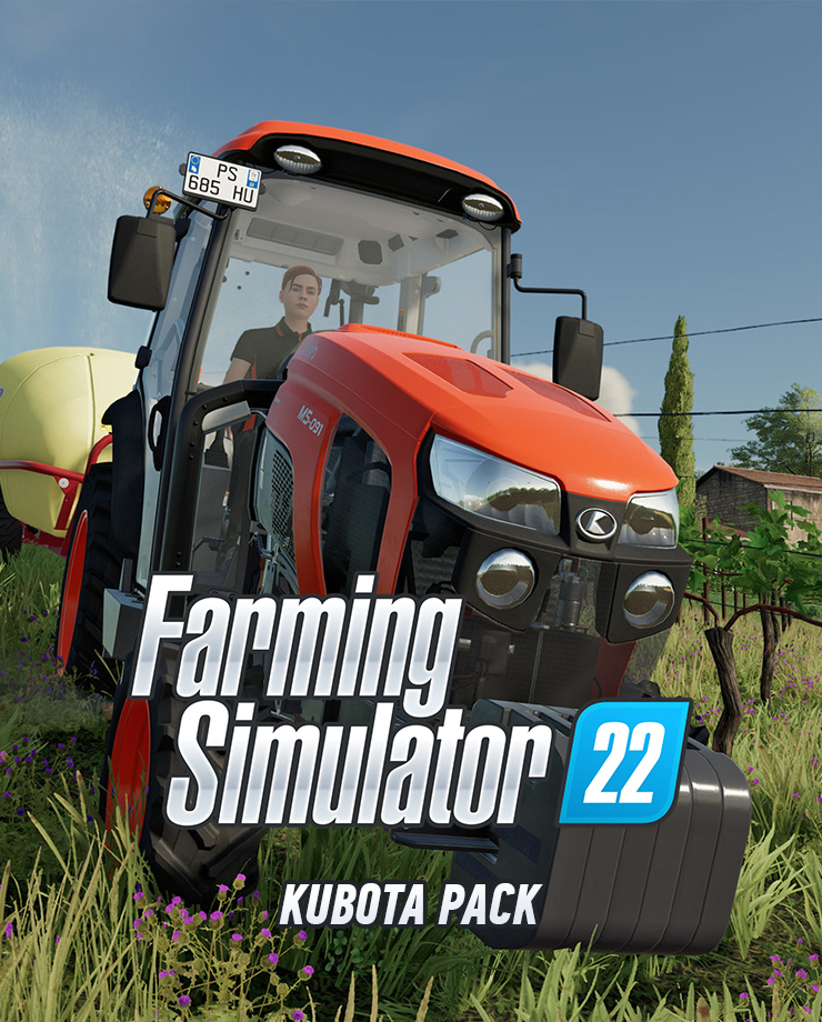 Farming Simulator 22 — Kubota Pack (PC и Mac)