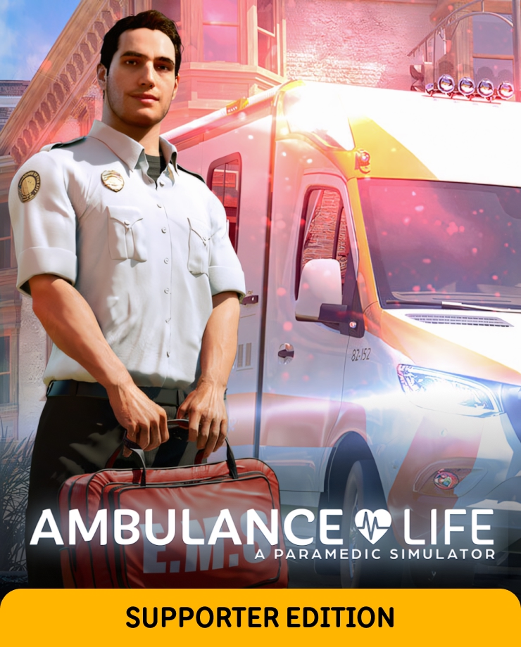 Ambulance Life: A Paramedic Simulator — Supporter Edition