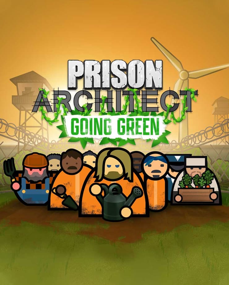 Prison Architect — Going Green (PC и Mac)