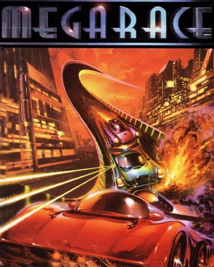 MegaRace 1 (PC и Mac)