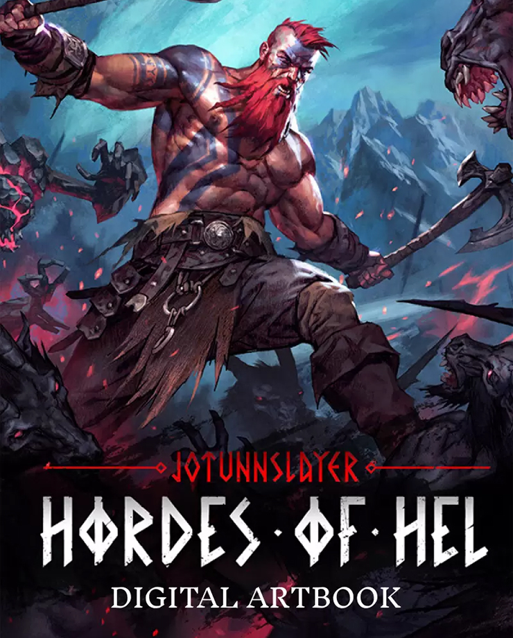 Jotunnslayer: Hordes of Hel — Digital Artbook