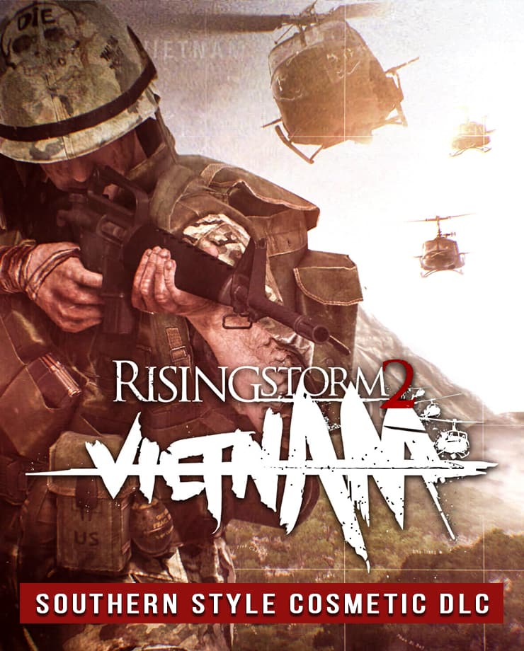 Rising Storm 2: VIETNAM — Southern Style Cosmetic