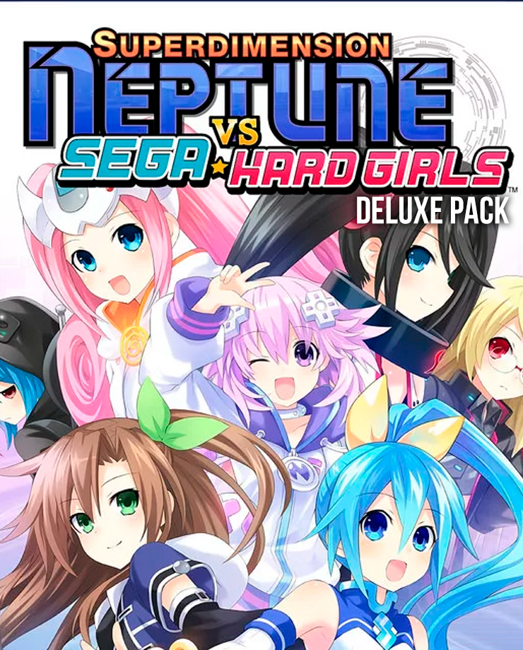 Superdimension Neptune VS Sega Hard Girls — Deluxe Pack