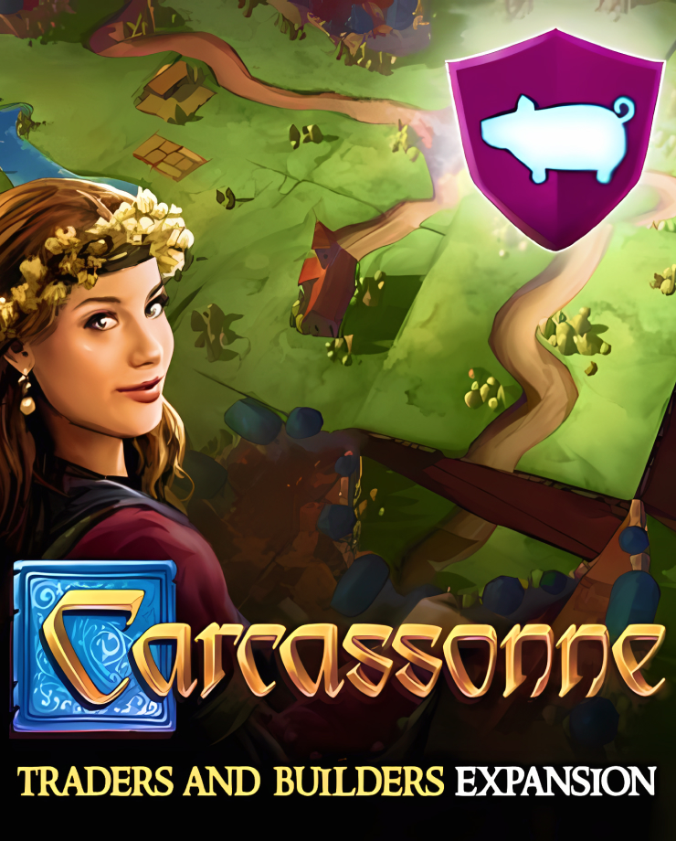 Carcassonne — Traders & Builders