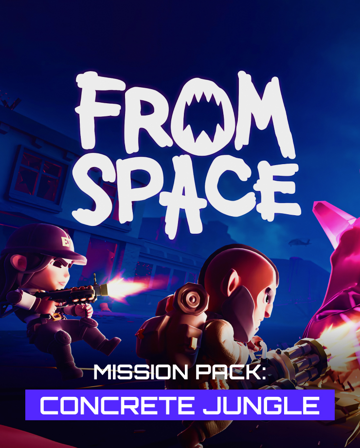 From Space — Mission Pack: Concrete Jungle